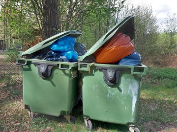 Podsumowanie wiosennego sprzątania Rezerwatu Rawka 2026 r., 